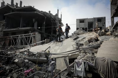 בעזה טוענים: מספר ההרוגים עלה ל- 8,005