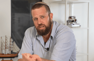 יאיר אנסבכר: "הם רק רוצים להפחיד, אנחנו גדולים מזה"