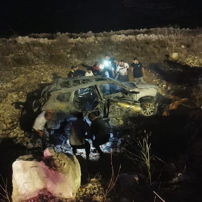 חיסול ממוקד בדרום לבנון: כטב"מ חיסל 3 ברכב