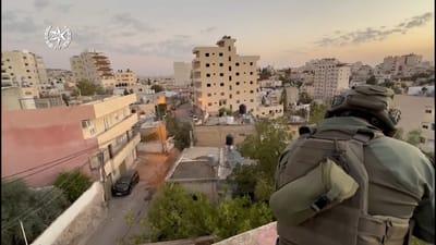 צפו: כך חוסל המחבל באבו דיס בידי כוח מג"ב