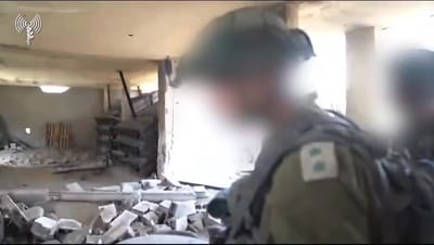 צה"ל חושף: חמאס יורה רקטות ממועדון נוער בעזה