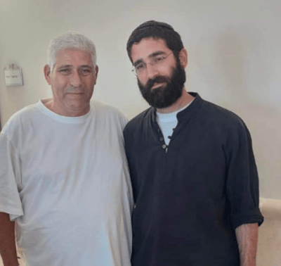"אני גאה שהכליה שלו בתוך הגוף שלי"