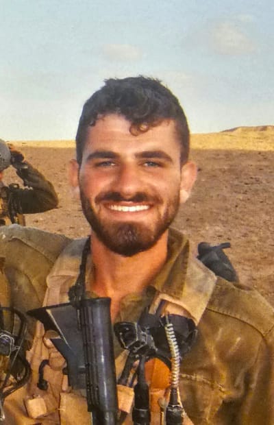 הותר לפרסום: יונתן חצור מקציר נפל בקרב בעזה