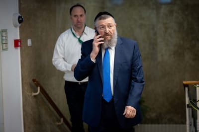 השר בן צור מבהיר: דבריי הוצאו מהקשרם