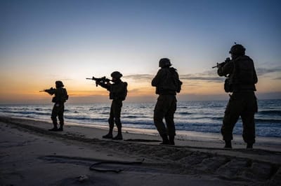 תיעוד: צה"ל חושף את המשך מנהרת הטרור בשיפא