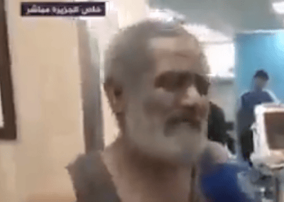 צפו: עזתי שמתח ביקורת על חמאס הושתק באמצע ראיון