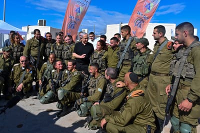 נתניהו ללוחמים: "אין מקום בעזה שלא נגיע אליו"