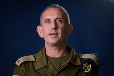 התגעגעתם? דניאל הגרי חוזר למערך דובר צה"ל