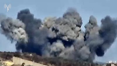 צה"ל תקף באופן יזום מטרות של חיזבאללה בלבנון
