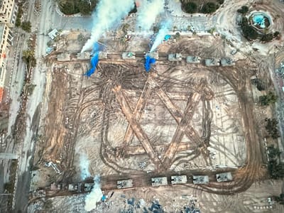 בלב עזה: לוחמי גולני קיימו טקס לזכר חבריהם שנפלו