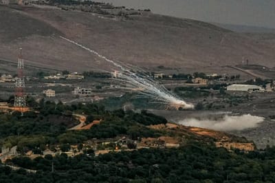 תיעוד: בעקבות הירי , צה"ל תוקף תשתיות טרור בלבנון