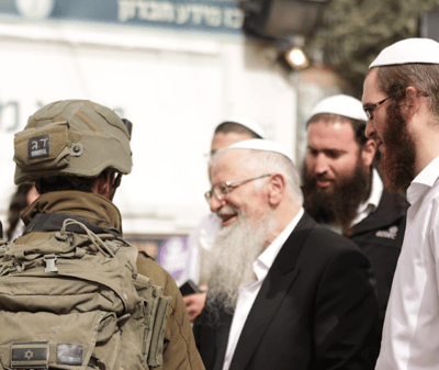 הרב שמואל אליהו במכתב לדן חלוץ: "תבקש סליחה"
