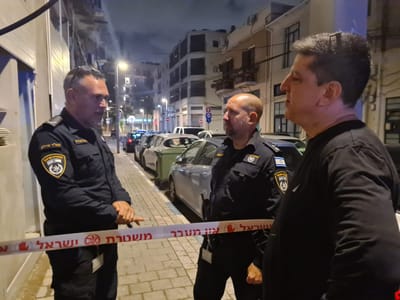 גבר בן 38 נרצח ביפו; הרקע ככל הנראה פלילי