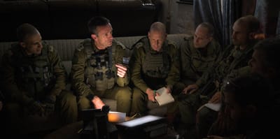 הרמטכ"ל מגבה את תא"ל חירם: "לא ראוי להשתלח"