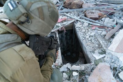 הקרב נמשך: חטיבה 401 נלחמת בפאתי ג'באליה