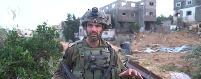 צפו: המח"ט הסרוג מתאר את הקרב בג'באלייה