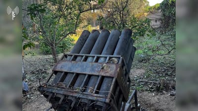 במהלך הלילה: מטח כבד לנהריה, צה"ל תקף את מקור הירי