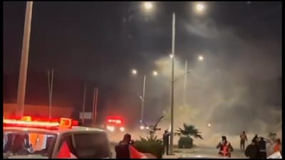 צפו: כוחות מג"ב מונעים את חגיגות שחרור המחבלים