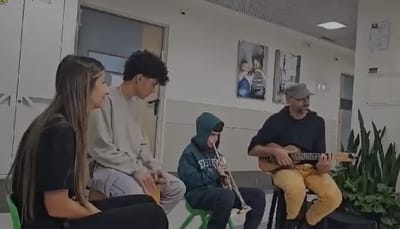 עידן רייכל ניגן לצד החטוף: "תמונת ניצחון באמצע מלחמה"
