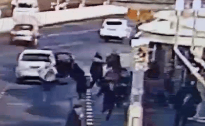 עוצרים בטרמפיאדה, יורדים ויורים מטווח אפס. תיעוד הפיגוע בירושלים