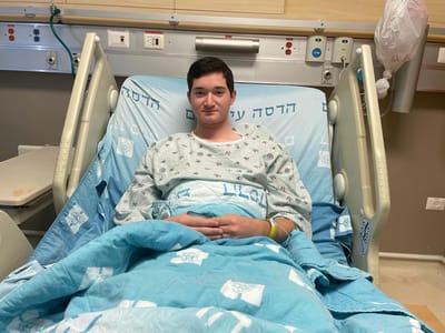 הפצוע משחזר: שמעתי יריות וראיתי אדם עם אקדח