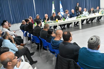 נתניהו לראשי רשויות בעוטף: "שומע את הזעקה"