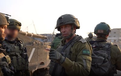 מפקד פיקוד דרום בשג'עייה: "נמשיך להכות בכל הכח"