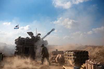 מעל 100 אלף פגזים נורו בעזה מתחילת המלחמה