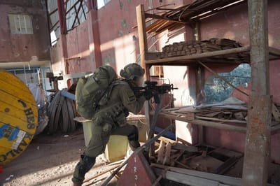 צפו: שתי אוגדות בקרב על ג'באלייה ושג'עייה