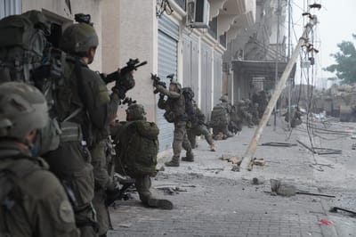 הותר לפרסום: כוחות דובדבן לוחמים בלב חאן יונס | צפו