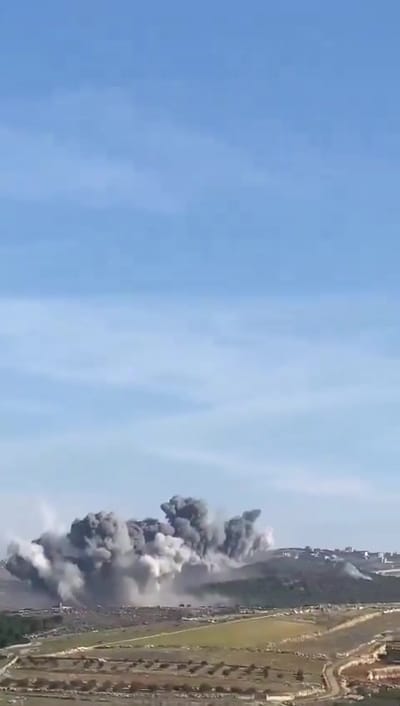 צה"ל תקף בצפון; חיזבאללה הודיע על מחוסל נוסף