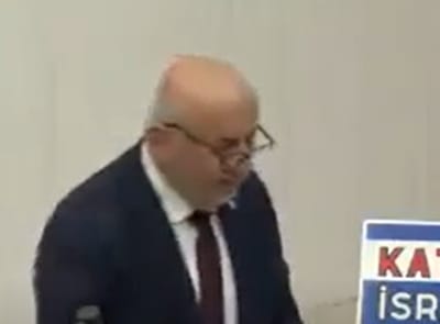 טורקיה: נקבע מותו של חבר הפרלמנט שתקף את ישראל