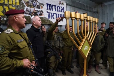 גלנט: "אחיו של המח"ט שחוסל נכנעו ומוסרים מידע"