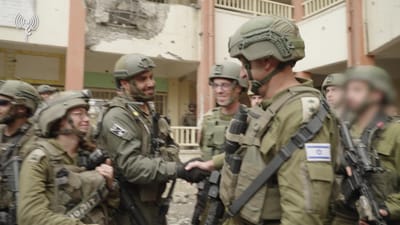 הרמטכ"ל ללוחמי גולני: נחל עוז מאחוריכם, תהיו נחושים