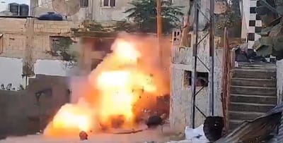 בפעם השנייה במבצע: צה"ל תקף בג'נין מהאוויר
