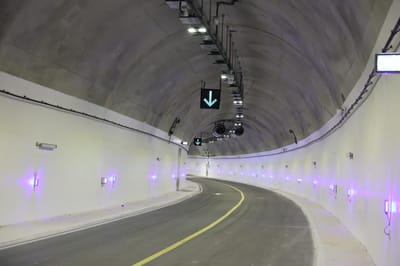 בשורה לנהגים: המנהרה לצפון ירושלים נפתחה