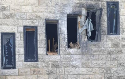טיל נ"ט נורה מלבנון לעבר סאסא, צה"ל תקף בתגובה