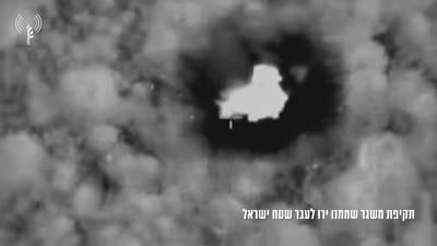 צה"ל תוקף בלבנון; יורט כלי טיס עוין שחדר לישראל