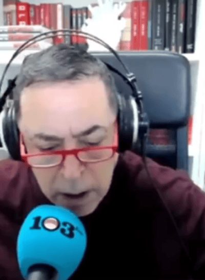 בן כספית נשאל: "אתה בעד נתניהו או סינוואר?". כך הוא השיב