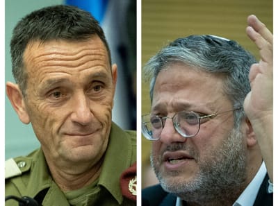 הרמטכ"ל לבן גביר בדיון הסוער: אל תאיים עליי