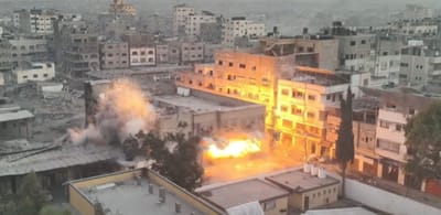 צה"ל השתלט על ג'באליה: "זו כבר לא העיר שהייתה"