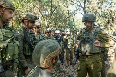 הרמטכ"ל ביקר בגבול לבנון: "לא נחזור למה שהיה קודם"