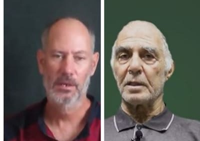 הגא"פ פרסם סרטון ובו אות חיים משני חטופים