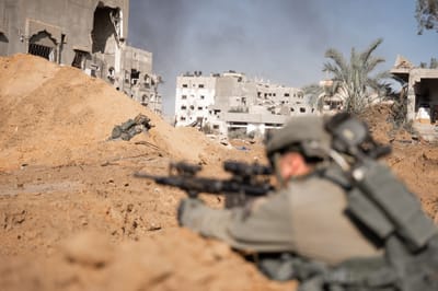 ביממה אחת: צה"ל תקף 230 מטרות של חמאס | צפו