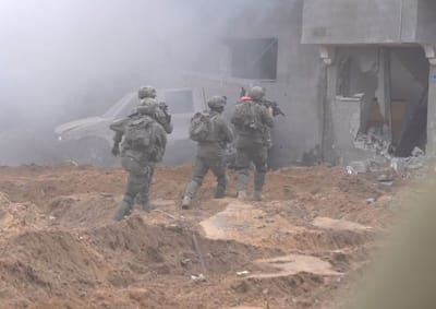 צפו: צה"ל השתלט על ביתו של מח"ט עזה