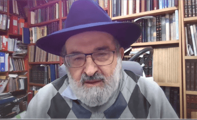 הרב זייני: "המוסר האמיתי – מקסימום פגיעה באויב"