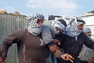 בדואים תקפו באלימות תושבים ליד מצפה דני