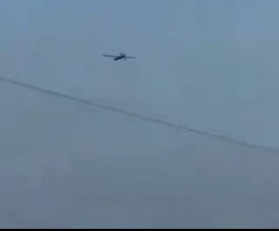 צפו: תקיפת מל"ט איראני מתאבד בבסיס אמריקאי