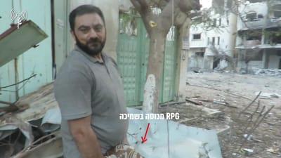 צה"ל חושף: כך פועל חמאס מול הטנקים ברצועה | צפו