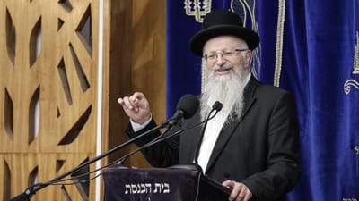 הרב שמואל אליהו: לפסיקות בג"צ אין שום תוקף